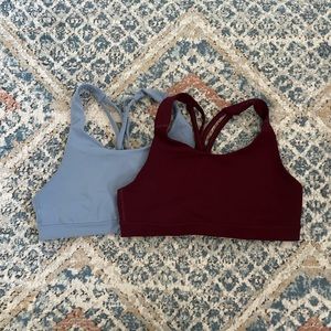 Two Sports Bras